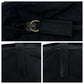 PRADA Tote Bag Nylon Black SilverMetal Test Triangle With logo
