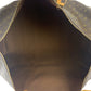LOUIS VUITTON Shoulder Bag M41412 PVC Brown Gold Metal Shoulder Bag Boston Duffel bag 2way Monogram Keepall 60 bandouliere Women Used Authentic