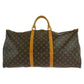 LOUIS VUITTON Boston Duffel bag M41412 PVC, Leather Brown Gold Metal Boston Duffel bag Shoulder Bag 2way Monogram Keepall  bandouliere60 mens(Unisex) Used Authentic