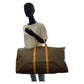 LOUIS VUITTON Boston Duffel bag M41412 PVC, Leather Brown Gold Metal Boston Duffel bag Shoulder Bag 2way Monogram Keepall  bandouliere60 mens(Unisex) Used Authentic