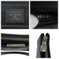 LOUIS VUITTON Business bag M33416 leather Black Silver Metal Business bag briefcase Taiga Anton mens Used Authentic