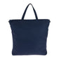 PRADA Tote Bag Nylon Navy SilverMetal Tote Bag Shoulder Bag 2way Test Triangle With logo Women Used Authentic