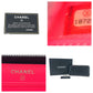 CHANEL Long Wallet Purse Leather, Patent Leather Black Silver Metal Long Wallet Purse Cambon line COCO Mark Women Used Authentic