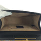 GUCCI Shoulder Bag 432182 leather Black Gold Metal ChainShoulder Bag Pochette Studs Pearl Women Used Authentic