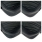 GUCCI Shoulder Bag 447632 leather Black GoldMetal GG Marmont quilting