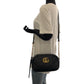GUCCI Shoulder Bag 447632 leather Black GoldMetal GG Marmont quilting