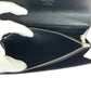 LOUIS VUITTON Long Wallet Purse M63572 Epi Leather Noir Black SilverMetal Epi Porto Monnet Credit