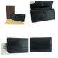 LOUIS VUITTON Long Wallet Purse M63572 Epi Leather Noir Black SilverMetal Epi Porto Monnet Credit