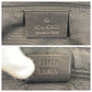 GUCCI Shoulder Bag 92729 GG canvas, leather Black Gold Metal Women Used Authentic
