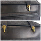 GUCCI Shoulder Bag 92729 GG canvas, leather Black Gold Metal Women Used Authentic
