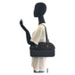 GUCCI Shoulder Bag 92729 GG canvas, leather Black Gold Metal Women Used Authentic