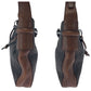 GUCCI Shoulder Bag 101975 GG canvas Brown Black Metal Shoulder Bag Shoulder Bag Horsebit Women Used Authentic
