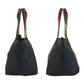 GUCCI Tote Bag 131230 GG canvas black Sherry line