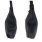 PRADA Shoulder Bag Plastic, Leather Black black Hobo Plastic Handle Shoulder Bag Plat Stick handle logo Women Used Authentic