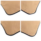 FENDI Clutch bag canvas Beige SilverMetal Clutch bag business bag pouch logo Women Used Authentic