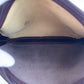 LOEWE Shoulder Bag Suede, Leather Brown Crossbody Shoulder Bag Pochette Camera Bag anagram Women Used Authentic