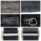 PRADA Shoulder Bag Nylon Black black Shoulder bag Messenger bag Test Triangle With logo Women Used Authentic