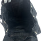 PRADA Backpack Nylon Black SilverMetal Backpack Backpack Test Triangle With logo Women Used Authentic