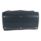 PRADA Boston Duffel bag Nylon Black SilverMetal Test Triangle With logo