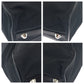PRADA Boston Duffel bag Nylon Black SilverMetal Test Triangle With logo