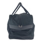PRADA Boston Duffel bag Nylon Black SilverMetal Test Triangle With logo