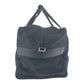 PRADA Boston Duffel bag Nylon Black SilverMetal Test Triangle With logo