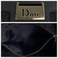 Dior Shoulder Bag canvas black Trotter Oblique