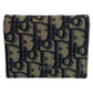 Dior Shoulder Bag canvas Navy Oblique Trotter
