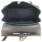 GUCCI Shoulder Bag 114993 GG canvas, leather Black SilverMetal Shoulder Bag Bamboo studs Women Used Authentic