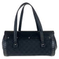 GUCCI Shoulder Bag 114993 GG canvas, leather Black SilverMetal Shoulder Bag Bamboo studs Women Used Authentic