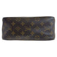 LOUIS VUITTON Shoulder Bag M51146 PVC, Leather Brown Gold Metal Shoulder Bag Monogram LoopingMM Women Used Authentic