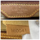 LOUIS VUITTON Shoulder Bag M51146 PVC, Leather Brown Gold Metal Shoulder Bag Monogram LoopingMM Women Used Authentic