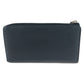 LOUIS VUITTON Long Wallet Purse M60146 leather Noir Black SilverMetal Long Wallet Purse Portefeuille comet Women Used Authentic