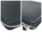 LOUIS VUITTON Long Wallet Purse M60146 leather Noir Black SilverMetal Long Wallet Purse Portefeuille comet Women Used Authentic