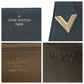 LOUIS VUITTON Long Wallet Purse M60146 leather Noir Black SilverMetal Long Wallet Purse Portefeuille comet Women Used Authentic