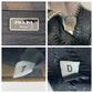 PRADA Business bag leather green Saffiano Camouflage