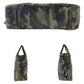 PRADA Business bag leather green Saffiano Camouflage