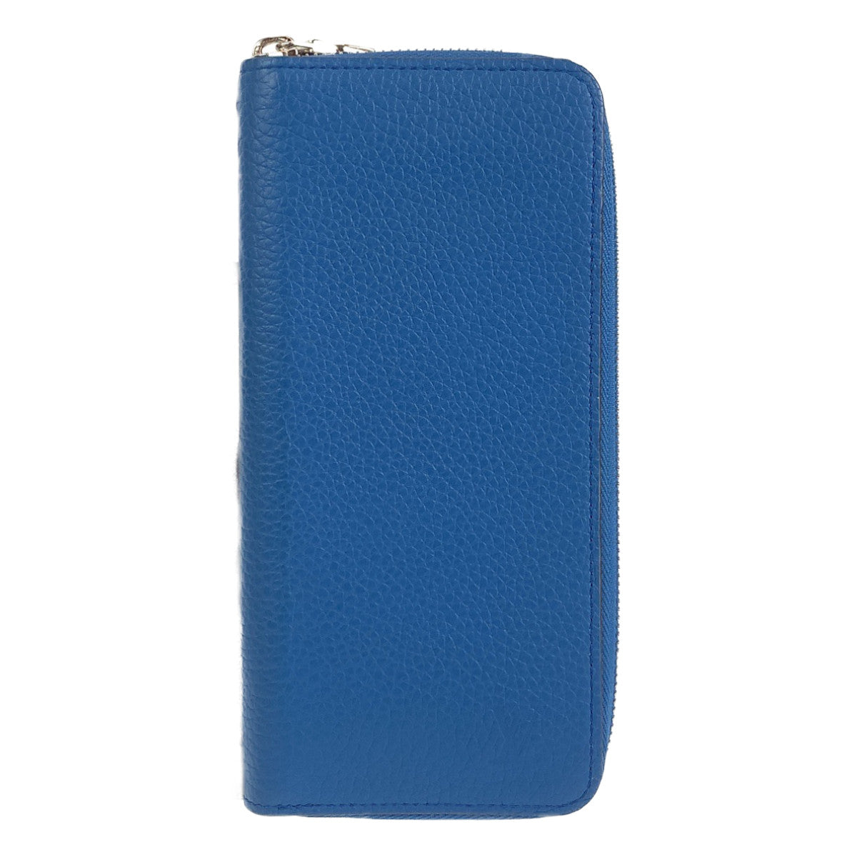 LOUIS VUITTON Long Wallet Purse M58411 leather blue Long Wallet Purse Zip Around Taurillon Clemence Leather Zippy Wallet Vertical mens Used Authentic
