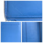 LOUIS VUITTON Long Wallet Purse M58411 leather blue Long Wallet Purse Zip Around Taurillon Clemence Leather Zippy Wallet Vertical mens Used Authentic