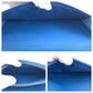 LOUIS VUITTON Long Wallet Purse M58411 leather blue Long Wallet Purse Zip Around Taurillon Clemence Leather Zippy Wallet Vertical mens Used Authentic