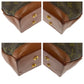 LOUIS VUITTON Tote Bag M42425 PVC Brown Gold Metal Tote Bag Shoulder Bag Monogram Sack Weekend PM mens Used Authentic