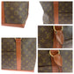 LOUIS VUITTON Tote Bag M42425 PVC Brown Gold Metal Tote Bag Shoulder Bag Monogram Sack Weekend PM mens Used Authentic