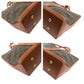 LOUIS VUITTON Tote Bag M42425 PVC, Leather Brown Gold Metal Tote Bag Shoulder Bag Monogram suck weekend Women Used Authentic