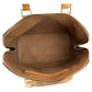 LOUIS VUITTON Handbag M51130 PVC, Leather Brown Gold Metal Monogram Alma Women Used Authentic