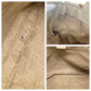 GUCCI Shoulder Bag 282315 leather Ivory Gold Metal Shoulder Bag Handbag 2WAY Bamboo Women Used Authentic