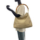 GUCCI Shoulder Bag 282315 leather Ivory Gold Metal Shoulder Bag Handbag 2WAY Bamboo Women Used Authentic