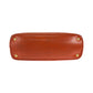 PRADA Shoulder Bag Patent leather Orange GoldMetal Shoulder Bag Handbag 2way Safiano Galleria Women Used Authentic