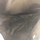 PRADA Backpack Nylon Black SilverMetal Backpack Unisex Test Triangle With logo Women Used Authentic