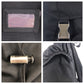 PRADA Backpack Nylon Black SilverMetal Backpack Unisex Test Triangle With logo Women Used Authentic