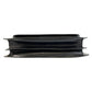 PRADA Shoulder Bag Leather, Plastic black Plastic Chain Shoulder Bag Logo embossed Women Used Authentic